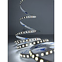 Нейтральный цвет 9,6w 12v, 120LED IP20 (CRI85, 3М скотч), 1 год гарантии, 5 метров 2835 светодиодная, фото 2
