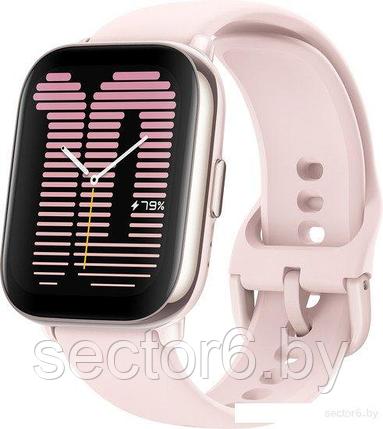 Умные часы Amazfit Active (розовый лепесток), фото 2