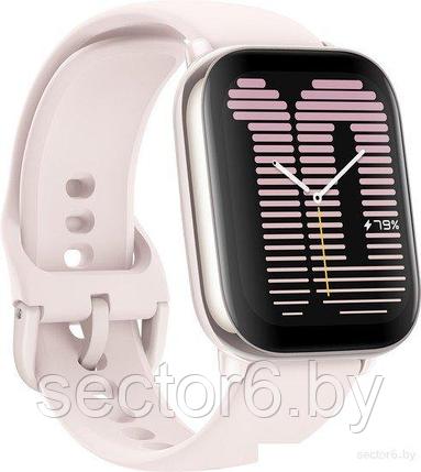 Умные часы Amazfit Active (розовый лепесток), фото 2