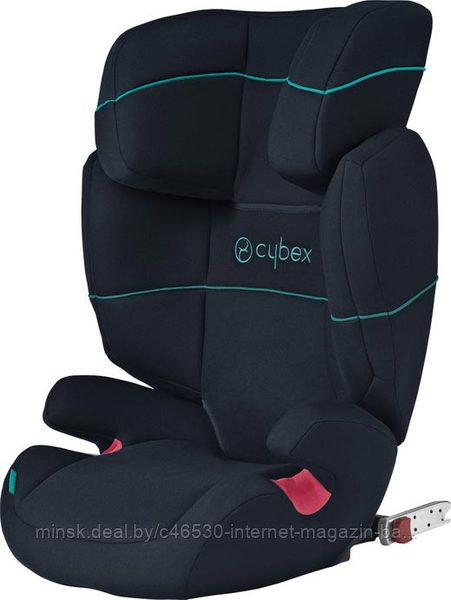 Автокресло Cybex Free-Fix 2/3 (15-36кг) 3.5лет - 9-11лет(Германия) - фото 2 - id-p32263485