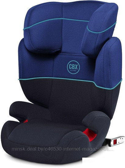 Автокресло Cybex Free-Fix 2/3 (15-36кг) 3.5лет - 9-11лет(Германия) - фото 7 - id-p32263485