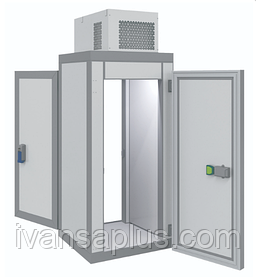 Холодильная камера КХН-1,44 Minicella МB 2 двери