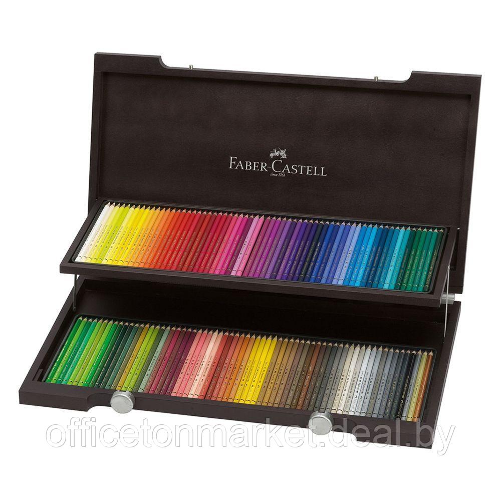 Цветные карандаши Faber-Castell "Polychromos", 120 шт., деревянный кейс - фото 1 - id-p223501027