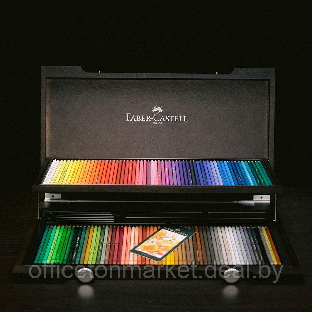 Цветные карандаши Faber-Castell "Polychromos", 120 шт., деревянный кейс - фото 2 - id-p223501027