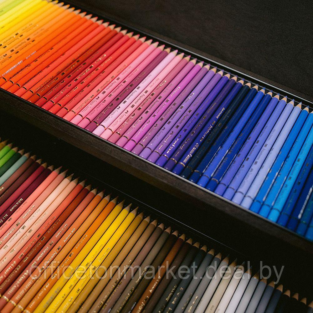 Цветные карандаши Faber-Castell "Polychromos", 120 шт., деревянный кейс - фото 3 - id-p223501027