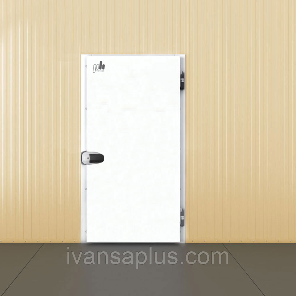 Распашная одностворчатая полупотайная дверь - фото 2 - id-p223502053