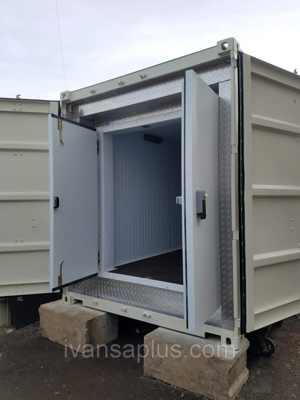 Рефрижераторный контейнер глубокой заморозки с температурным режимом от -60 - фото 1 - id-p223502096