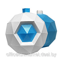 Набор для 3D моделирования "Шары новогодние", белый, голубой
