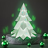 Набор для 3D-LED моделирования "Ёлка Новогодняя", белый, фото 3