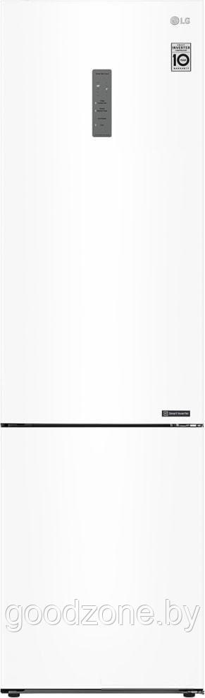 Холодильник LG DoorCooling+ GA-B509CQWL - фото 1 - id-p223502687