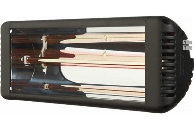 Инфракрасный галогенный электрообогреватель Алмак ИК7А черный - фото 1 - id-p223502385