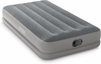 Надувная кровать Intex Twin Dura-Beam Prestige Airbed W 64112 (191x99x30, насос)