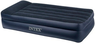 Надувная кровать Intex 64122 Pillow Rest Raised Bed