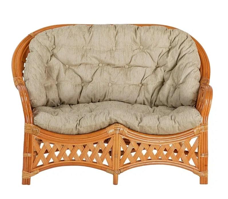 IND Комплект Черчиль диван 2-х местный и столик коньяк - фото 5 - id-p120123420