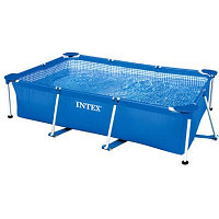 Бассейн INTEX 58981 Rectangular Frame Pool 300 x 200 x 75