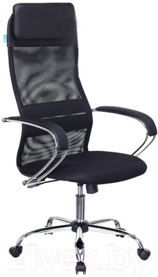 Кресло офисное Бюрократ CH-608SL (сетка/черный, TW-01/TW-11) - фото 1 - id-p223502505