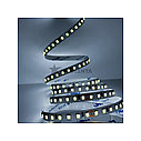 Холодный цвет 9,6w 24v, 120LED IP20 (CRI 85, 3M скотч), 1 год гарантии, 5 метров 2835 светодиодная лента, фото 2