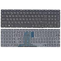 Клавиатура для ноутбука HP Pavilion 15-ac, 15-af, 15-ay, 240 G4, 245 G4, 250 G4, 255 G4 черная, без рамки