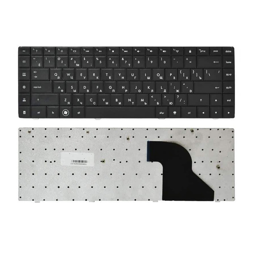 Клавиатура для ноутбука HP Compaq 620, 621, 625, черная - фото 1 - id-p221148891