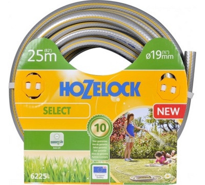 Шланг Hozelock SELECT 19 мм, 25 м 6225P3600