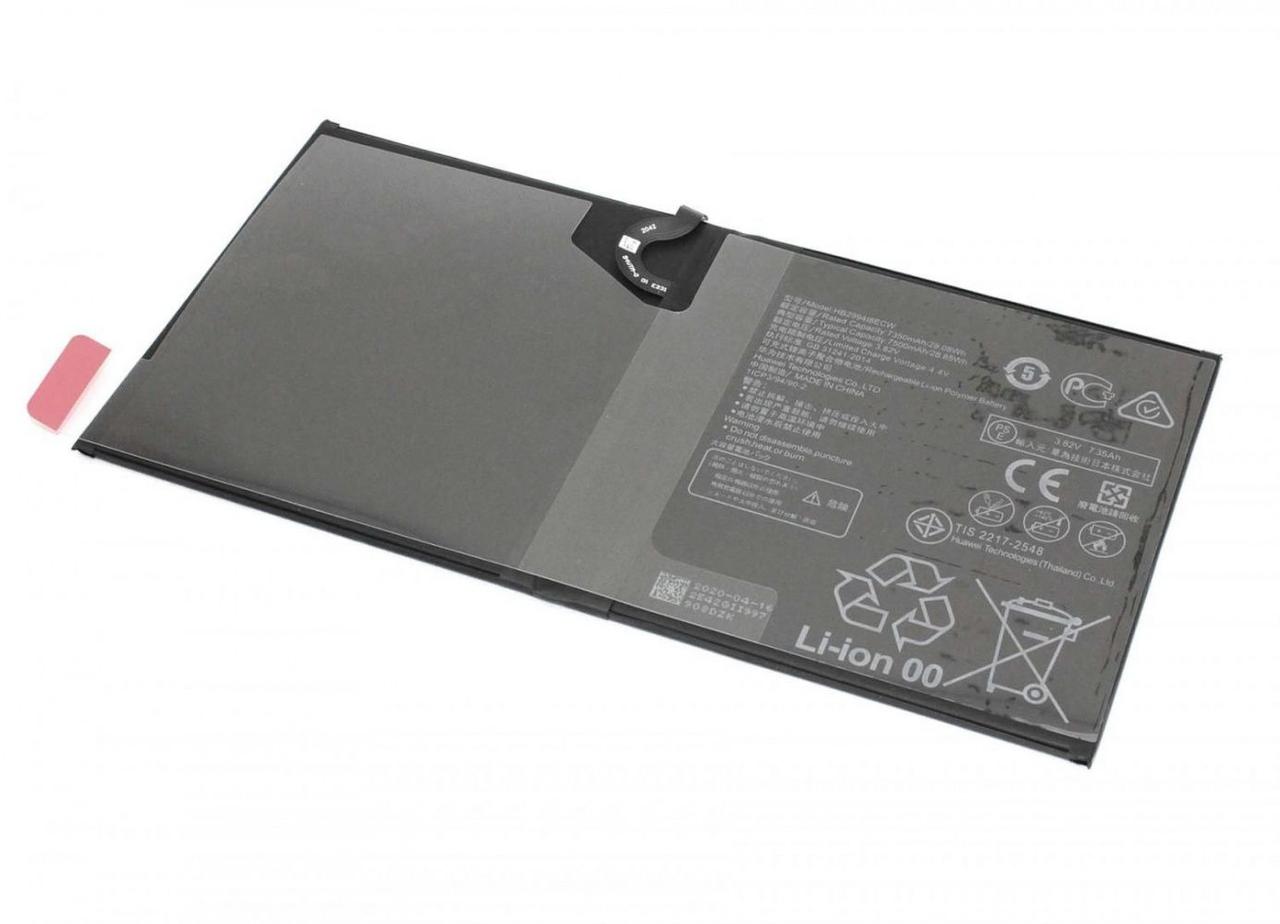 Аккумулятор (батарея) HB299418ECW для планшета Huawei MediaPad M5, M5 Pro 10.8, 3.85V, 7300мАч - фото 1 - id-p222812345