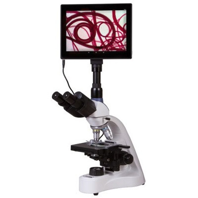 Микроскоп цифровой Levenhuk MED D10T LCD, тринокулярный - фото 1 - id-p223502655