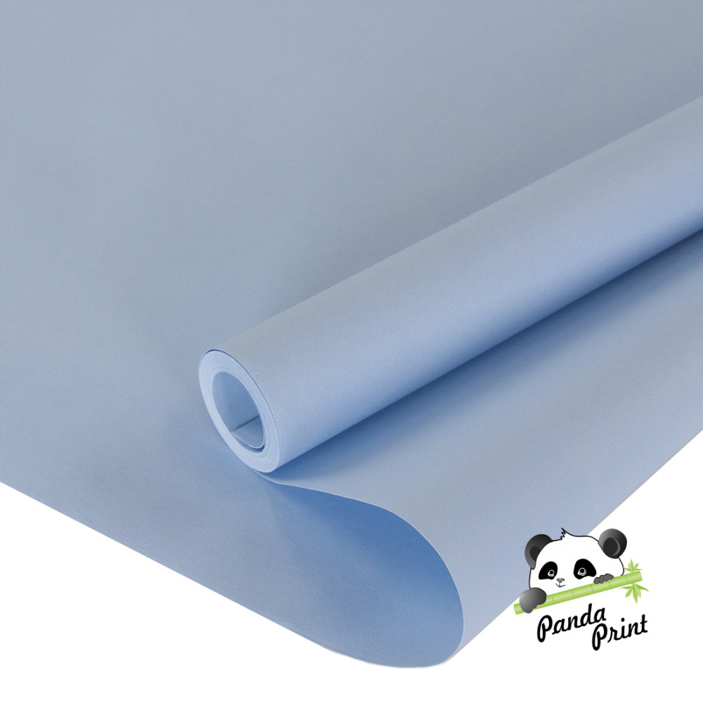 Упаковочная бумага Крафт Пыльно-голубой (500 мм х 8,23 м) - фото 1 - id-p223503178