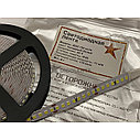 Холодный цвет 11w 24v, 192LED IP20 (CRI85, 175lm\w, 3М скотч), 1 год гарантии, 5 метров HE2835 светодиодная, фото 3
