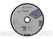 Круг отрезной 180х3.0x22.2 мм для металла Standart BOSCH