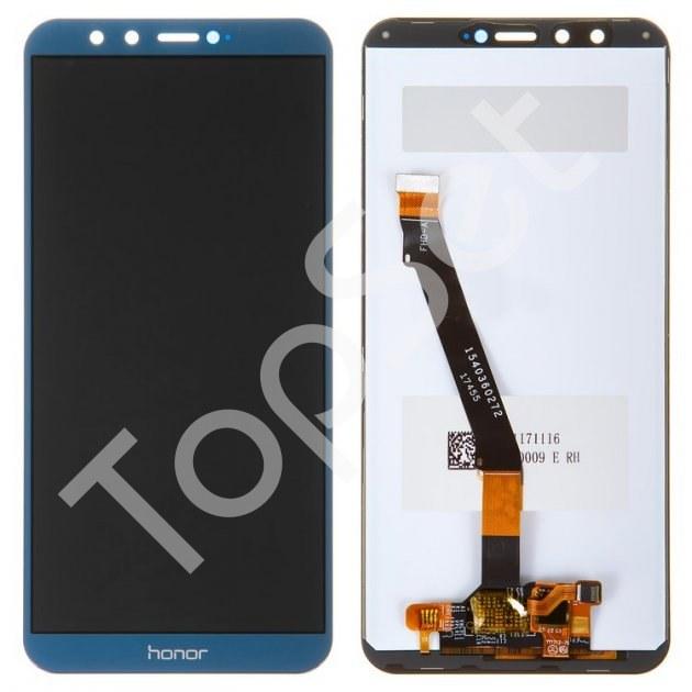 Дисплей (Модуль) Huawei Honor 9/9 Premium (STF-L09) в сборе с тачскрином Синий - фото 1 - id-p180830746