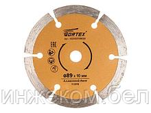 Диск пильный по керамике 89x10 мм HS S100 T WORTEX для HS 2865