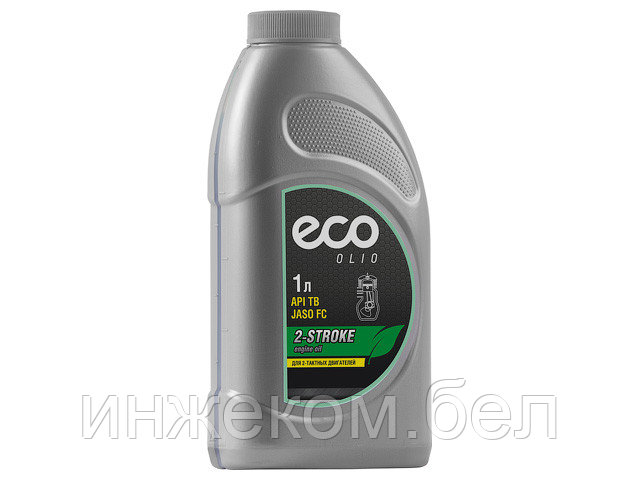 Масло моторное 2-х тактное ECO 1 л ( JASO FC,  API TB,)