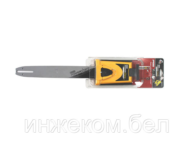 Шина 40 см 16" 3/8" 1.3 мм A074 (для цепи PS55E) POWER SHARP OREGON (Вместе с затчным устройством) - фото 1 - id-p223503788