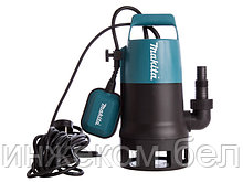 Дренажный насос для грязной воды MAKITA PF 0410 (400 Вт, 8400 л/ч, до 5 м, пластм. корпус)