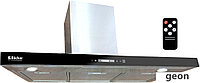 Кухонная вытяжка Backer CH90E-TGL200 SSBK Glass