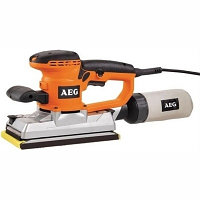 Виброшлифовальная машина AEG FS 280 (440 Вт, размер платформы 115х280 мм, частота 14000-26000/мин, вес 3,0 кг)