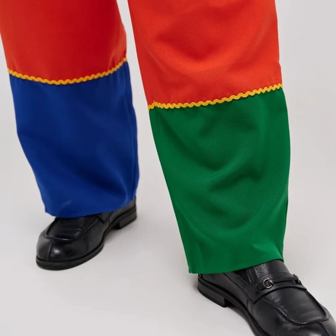 Карнавальный костюм для взрослых Скомороха на верхнюю одежду - фото 2 - id-p223503502