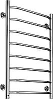 Полотенцесушитель Ростела Трапеция нижнее подключение 1/2" 8 перекладин 80 см