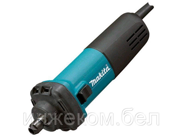 Прямая шлифмашина MAKITA GD 0602 в кор. (400 Вт, цанга 6 мм, 25000 об/мин)