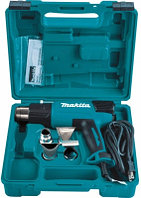 Термовоздуходувка  HG6530VK  (2000Вт / LCD 50-650° / 4 насадки), MAKITA HG6530VK