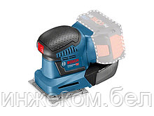 Виброшлифмашина BOSCH GSS 18V-10 в кор. (190 Вт, шлифпластина 113 х 101 мм, 22000 об/мин)