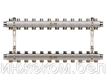 Коллекторная группа AVE162, 12 вых. AV Engineering (PRO серия Для отопления (радиаторы))