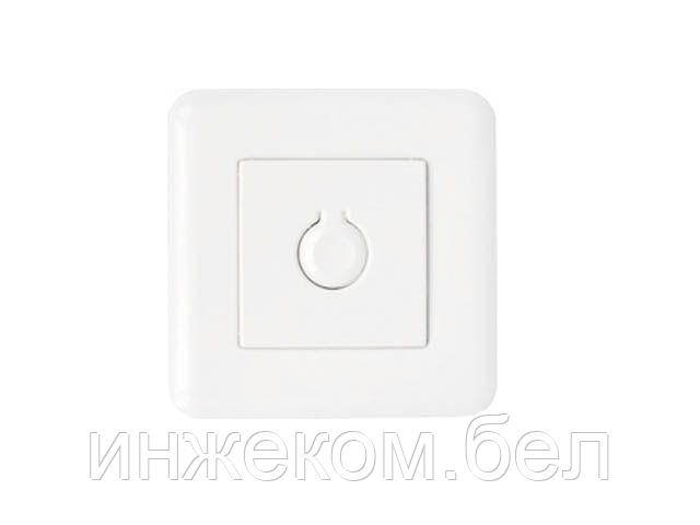 Выключатель с автоматическим отключением светильников (100 Вт) белый, BYLECTRICA - фото 1 - id-p223505820