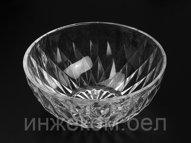 Салатник стеклянный, круглый, 175 мм, ARTIN (Артин), PERFECTO LINEA