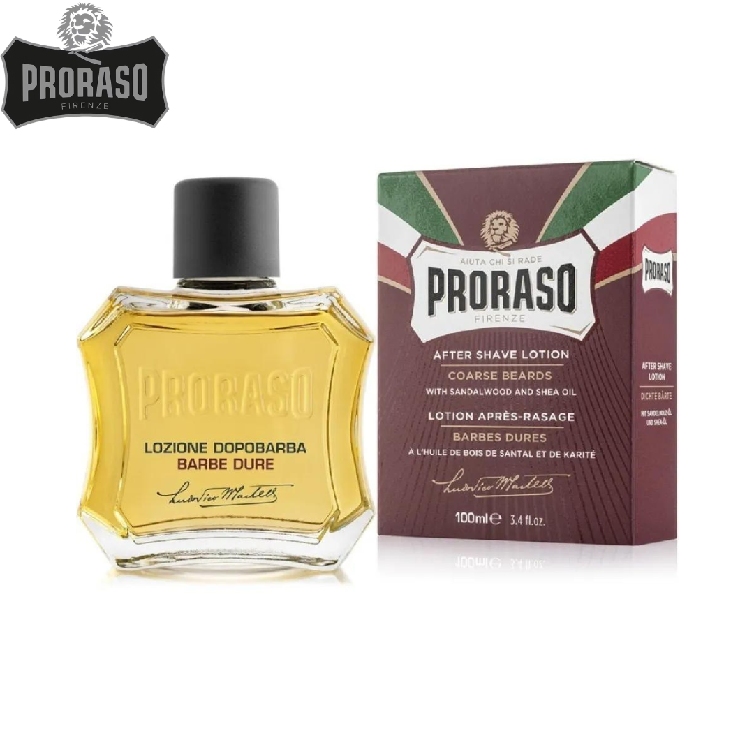 Лосьон после бритья PRORASO питательный с маслом сандала и маслом ши - фото 2 - id-p223506992