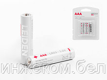 Батарейка AAA LR03 1,5V alkaline 4шт. LEIDEN ELECTRIC