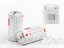 Батарейка C LR14 1,5V alkaline 2шт. LEIDEN ELECTRIC