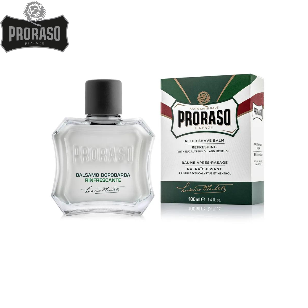 Бальзам после бритья PRORASO освежающий с маслом эвкалипта и ментолом - фото 2 - id-p223508760