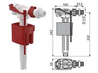 Впускной механизм с боковой подводкой (для керамических бачков) 1/2, Alcaplast