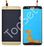 Дисплей (Модуль) Huawei Honor 4X/G Play (CHE2-L11) в сборе с тачскрином Золото